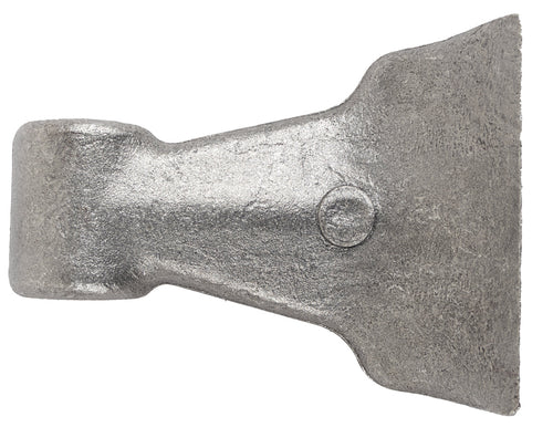 Mazza trincia 85x100mm con attacco 40mm e foro 16,5mm