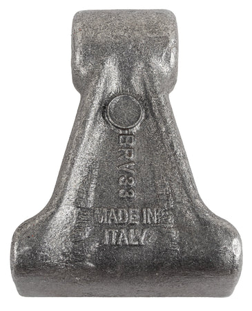 Mazza trincia 85x100mm con attacco 40mm e foro 16,5mm