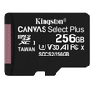 Kingston technology scheda micsdxc canvas select plus 100r a1 c10 da 256gb confezione singola senza adattatore - SDCS2/256GBSP