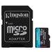 Kingston technology scheda microsdxc canvas go plus 170r a2 u3 v30 da 512gb + adattatore - SDCG3/512GB