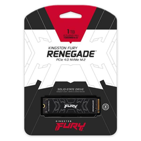 Kingston technology 4000g fury renegade m.2 2280 nvme ssd - SFYRD/4000G