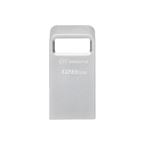 Kingston technology datatraveler 128gb micro 200mb/s metal usb 3.2 gen 1 - DTMC3G2/128GB