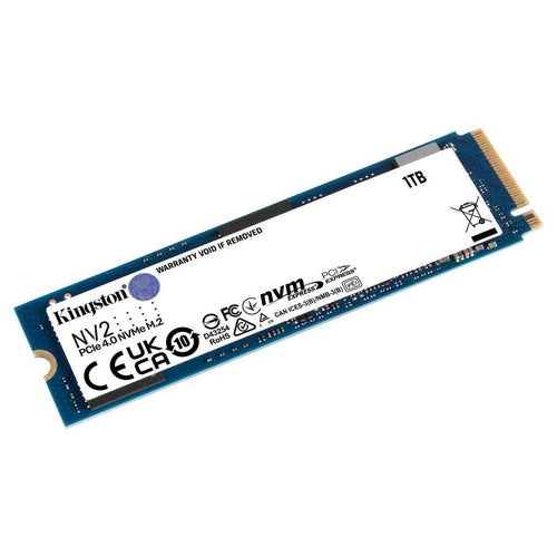 Kingston technology 1000g nv2 m.2 2280 pcie 4.0 nvme ssd - SNV2S/1000G