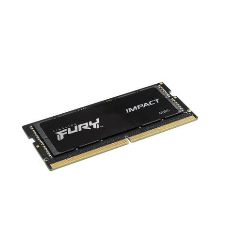 Kingston technology fury 64 gb 5600 mt/s ddr5 cl40 sodimm (kit da 2) impact pnp - KF556S40IBK2-64