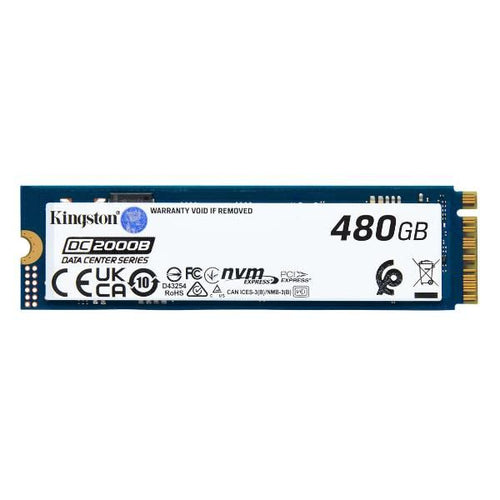 Kingston technology 480g dc2000b pcie 4.0 m.2 2280 enterprise ssd - SEDC2000BM8/480G
