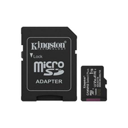 Scheda Di Memoria Micro SD con Adattatore Kingston SDCS3 1 TB
