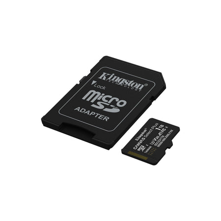 Scheda Di Memoria Micro SD con Adattatore Kingston SDCS3 1 TB