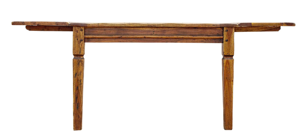 Tavolo "Chateaux" allungabile in legno d'acacia