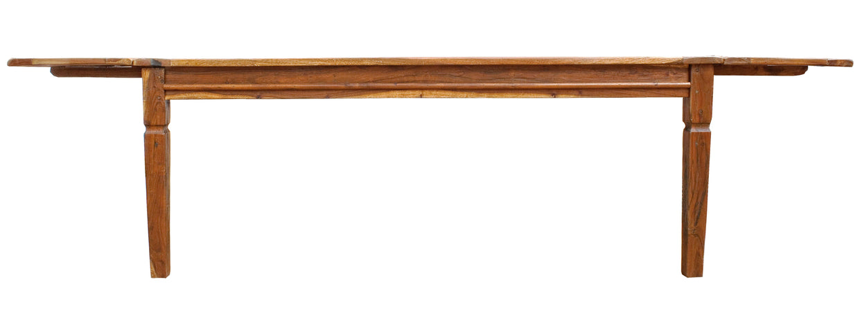 Tavolo "Chateaux" allungabile in legno d'acacia
