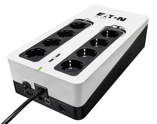 Eaton 3s700d gruppo di continuità (ups) standby (offline) 0,7 kva 420 w 8 presa(e) ac