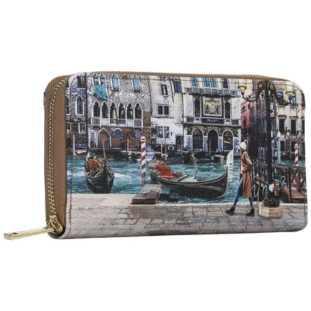 YNot portafoglio grande BLUE LAGOON YES361F6