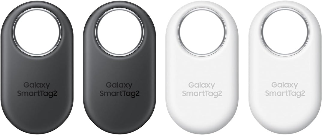 Samsung Galaxy Smart Tag2 Localizzatore Nero E Bianco 4 Pezzi