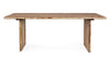 Tavolo Eneas rettangolare, con gambe, in legno di acacia da 200 x 95 cm
