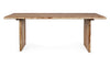Tavolo Eneas rettangolare, con gambe, in legno di acacia da 200 x 95 cm