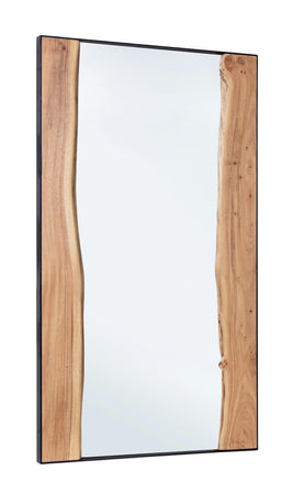 Specchio con cornice "Artur" h 140 a - 4 b - 80 cm