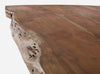 Tavolo Arkansas rettangolare, con gambe, in legno d'acacia da 220 cm