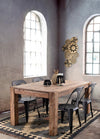 Tavolo allungabile Sunderland rettangolare, con gambe, in legno sheesham da 175-265 x 90 cm