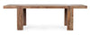 Tavolo allungabile Sunderland rettangolare, con gambe, in legno sheesham da 175-265 x 90 cm