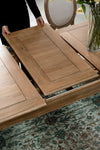 Tavolo allungabile Domitille rettangolare, con gambe, in legno di mango da 180-225 x 90 cm
