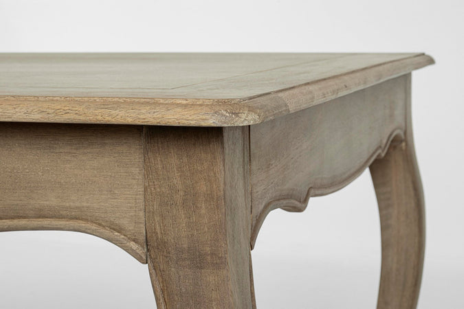 Tavolo allungabile Domitille rettangolare, con gambe, in legno di mango da 180-225 x 90 cm