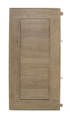 Tavolo allungabile Domitille rettangolare, con gambe, in legno di mango da 180-225 x 90 cm
