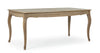 Tavolo allungabile Domitille rettangolare, con gambe, in legno di mango da 180-225 x 90 cm