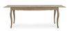 Tavolo allungabile Domitille rettangolare, con gambe, in legno di mango da 180-225 x 90 cm