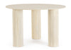 Tavolo Dacca in legno di mango 120x77