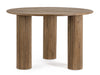 Tavolo Dacca in legno di mango 120x77