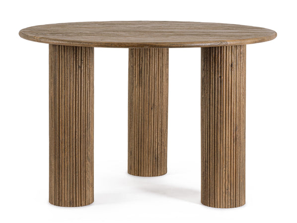 Tavolo "Dacca" in legno di mango 120x77
