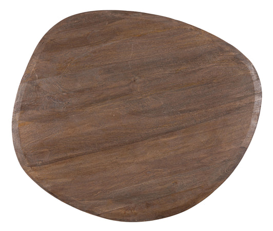 Tavolo "Stanley" in legno mango 140-120x76