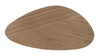Tavolo Garwood piano in nobilitato rovere e gambe in acciaio 200x115 cm