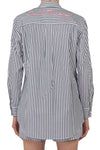 MC2 SAINT BARTH MC2 Saint Barth - Camicia - 450901 - Bianco/Blu da donna
