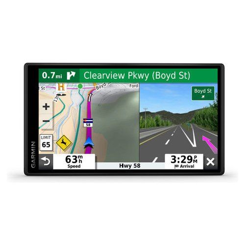 Navigatore gps drivesmart 55 & live traffic black 010 02037 12