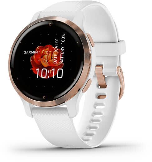 Garmin smartwatch venu 2s 1.1 amoled gps rosa/gold - 010-02429-13 - 010 02429 13