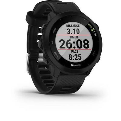 Garmin smartwatch forerunner 55 gps multisport, colore nero - 010-02562-10