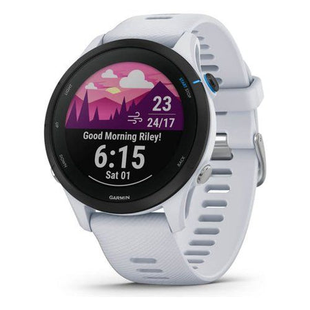 Smartwatch garmin 010 02641 31 forerunner 255 music whitestone
