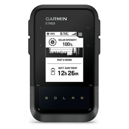 Outdoor gps garmin 010 02782 00 etrex solar black