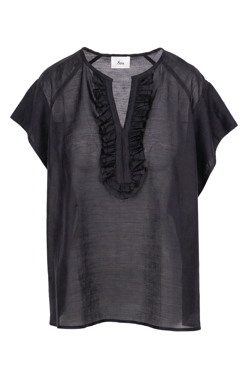 8PM 8pm - Blusa - 470452 - Nero da donna