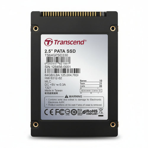 64gb ssd 330 ide - TS64GPSD330