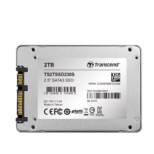 2tb 2.5 ssd230s sata3 3d tlc a - TS2TSSD230S