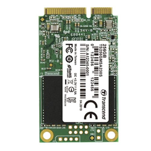 256gb msata ssd sata3 3d tlc - TS256GMSA230S