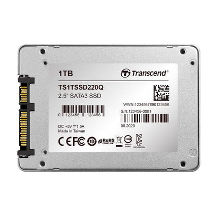1tb 2.5 sata3 ssd qlc - TS1TSSD220Q