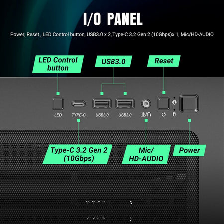 Monitor Antec 0-761345-10240-7