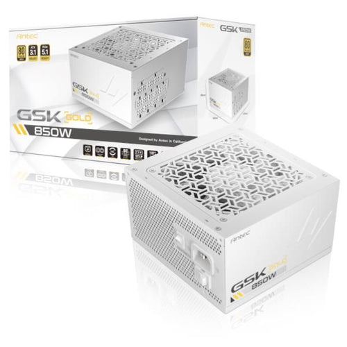 Gsk850 white ec psu - 0-761345-20094-3