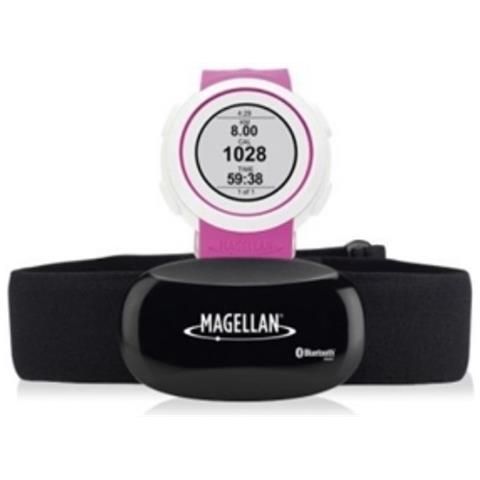 Echo running watch+hrm pink - ECHO