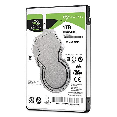 Seagate barracuda 2.5\ disco rigido interno 1 tb 5400 giri/min 128 mb 2.5\ serial ata iii - ST1000LM048