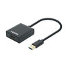 Adattatore video manhattan 153690 iadap usb3 hdmim black