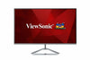 Viewsonic vx series vx2476-smh led display 60,5 cm (23.8\) 1920 x 1080 pixel full hd nero, argento