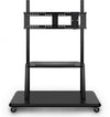 Viewsonic vb-stnd-001-2c supporto per display espositivi 2,49 m (98\) nero